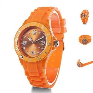 Silicone Jelly Watch